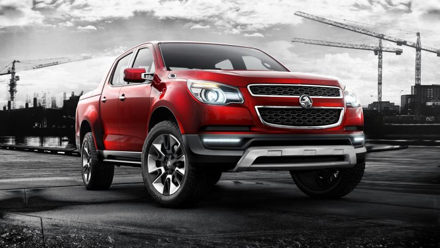  Holden Colorado Concept 2011 года  (фото 13 из 14)